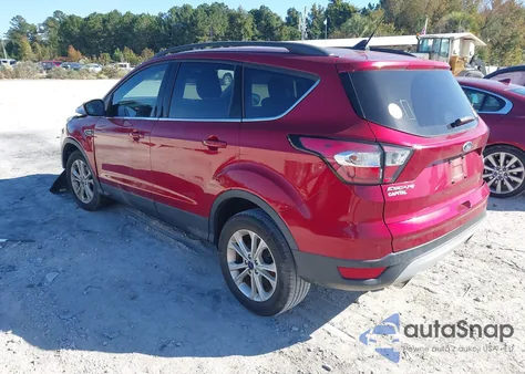 2018 Ford Escape Se из США, поврежденный, VIN 1FMCU0GD9JUC26702